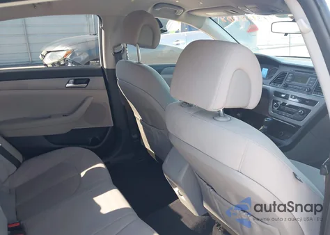 2017 Hyundai Sonata из США, поврежденный, VIN 5NPE24AF9HH585234